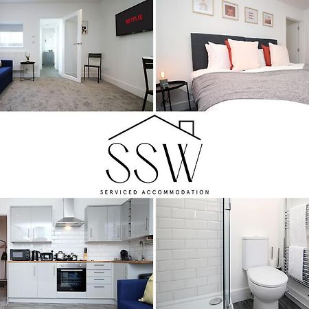 No 49 City Apartments, Perfect For Business And Leisure Stays, 10 Min Drive Into City Centre, Easy Access To Local Transport, 1Br And 2Br Available, Free Parking 卡迪夫 外观 照片