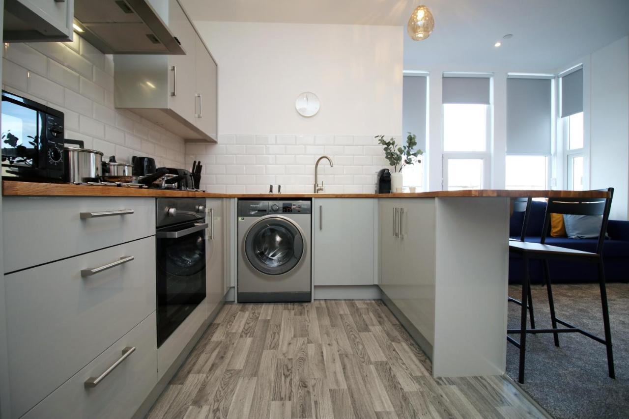 No 49 City Apartments, Perfect For Business And Leisure Stays, 10 Min Drive Into City Centre, Easy Access To Local Transport, 1Br And 2Br Available, Free Parking 卡迪夫 外观 照片