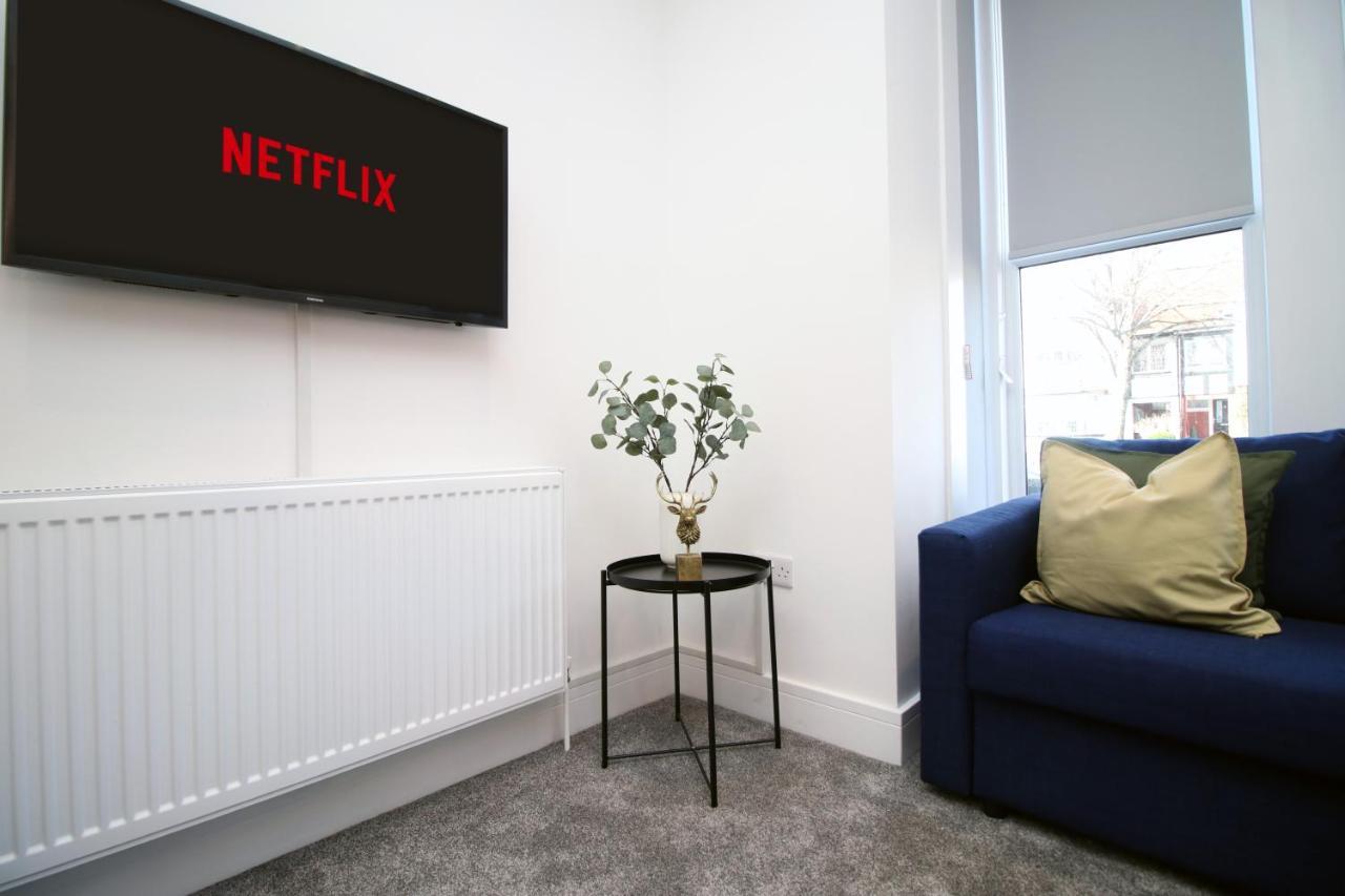 No 49 City Apartments, Perfect For Business And Leisure Stays, 10 Min Drive Into City Centre, Easy Access To Local Transport, 1Br And 2Br Available, Free Parking 卡迪夫 外观 照片