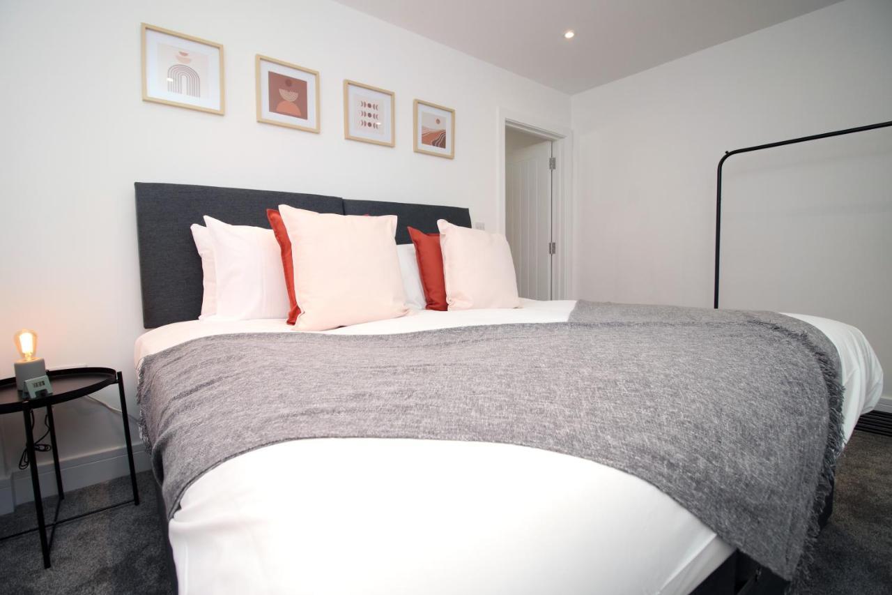 No 49 City Apartments, Perfect For Business And Leisure Stays, 10 Min Drive Into City Centre, Easy Access To Local Transport, 1Br And 2Br Available, Free Parking 卡迪夫 外观 照片