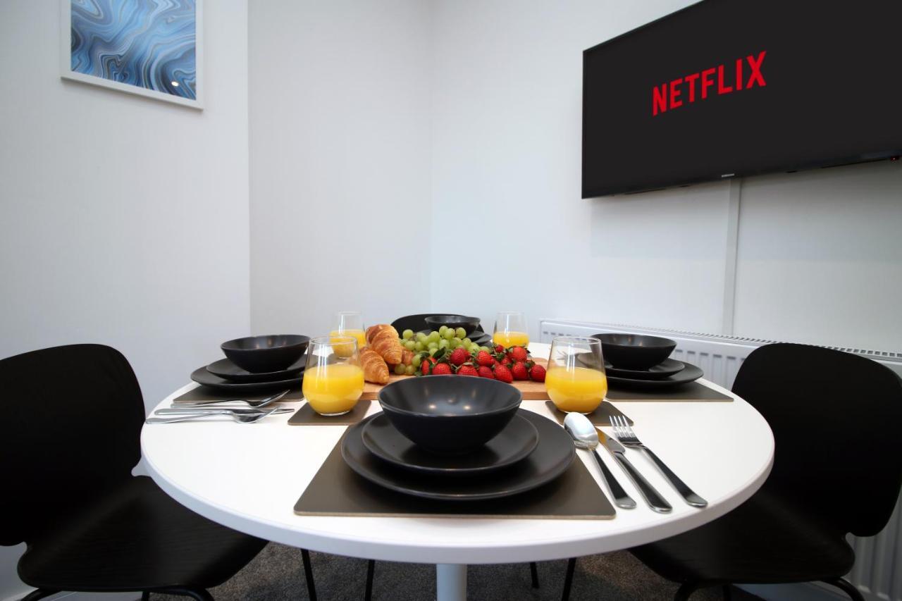 No 49 City Apartments, Perfect For Business And Leisure Stays, 10 Min Drive Into City Centre, Easy Access To Local Transport, 1Br And 2Br Available, Free Parking 卡迪夫 外观 照片