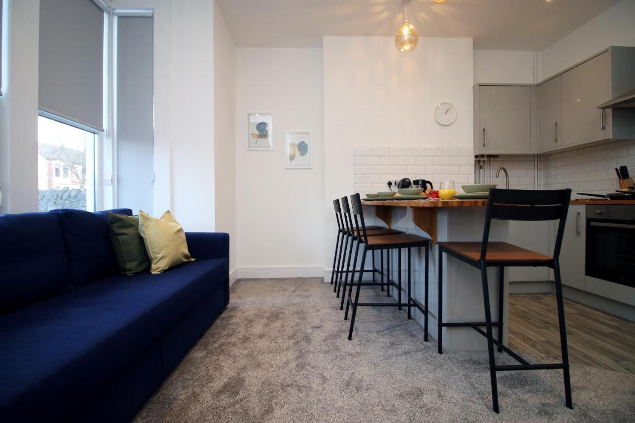 No 49 City Apartments, Perfect For Business And Leisure Stays, 10 Min Drive Into City Centre, Easy Access To Local Transport, 1Br And 2Br Available, Free Parking 卡迪夫 外观 照片