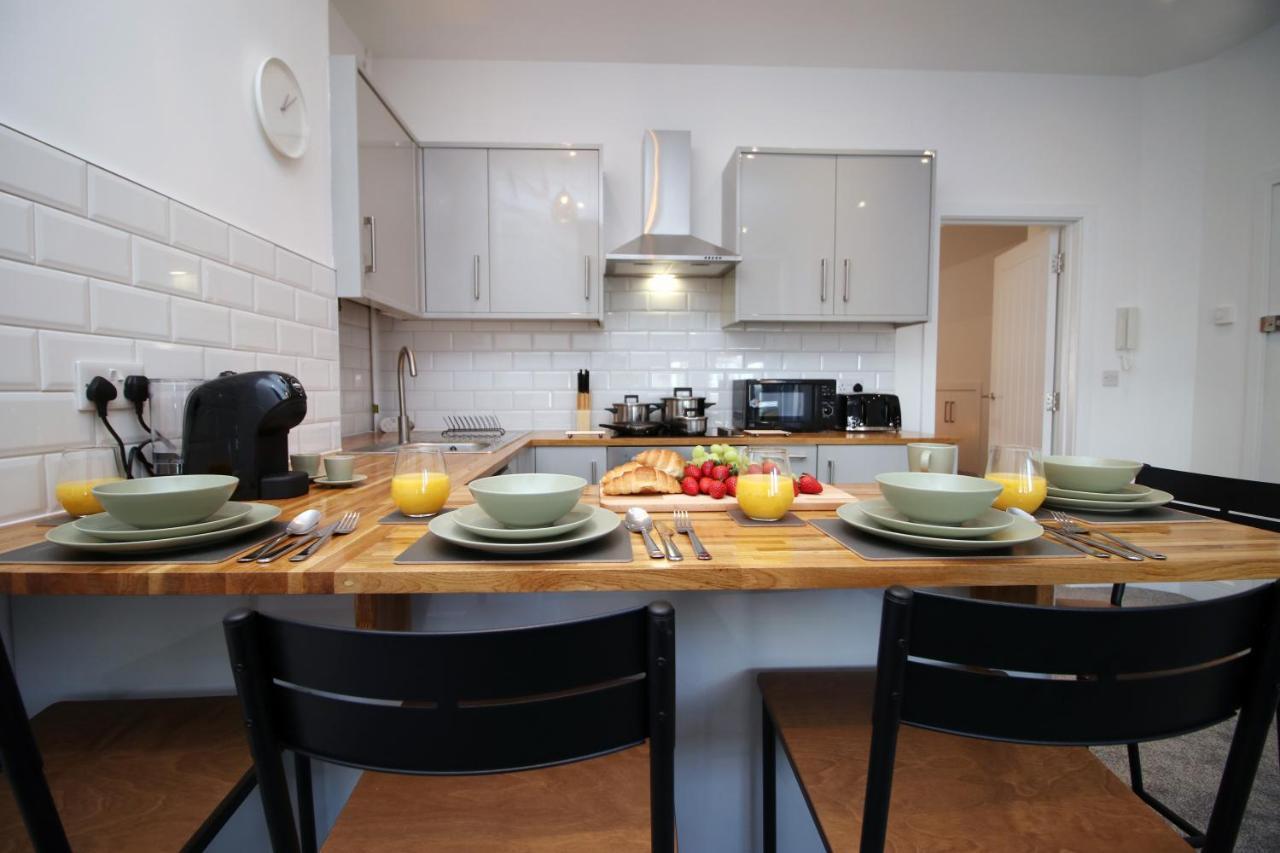 No 49 City Apartments, Perfect For Business And Leisure Stays, 10 Min Drive Into City Centre, Easy Access To Local Transport, 1Br And 2Br Available, Free Parking 卡迪夫 外观 照片