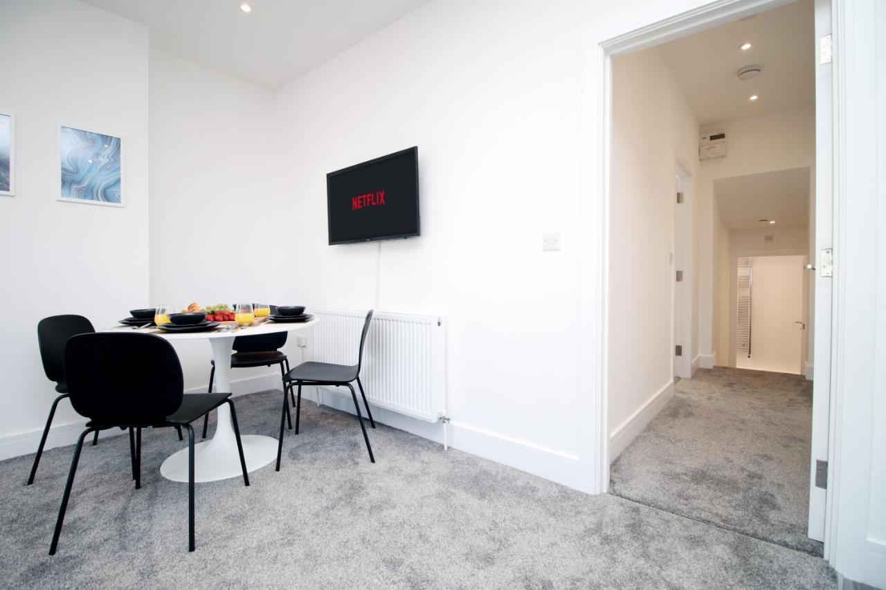 No 49 City Apartments, Perfect For Business And Leisure Stays, 10 Min Drive Into City Centre, Easy Access To Local Transport, 1Br And 2Br Available, Free Parking 卡迪夫 外观 照片