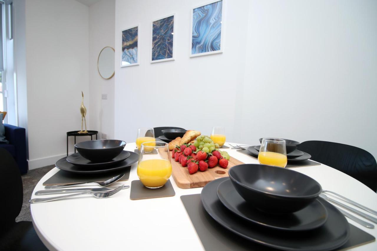 No 49 City Apartments, Perfect For Business And Leisure Stays, 10 Min Drive Into City Centre, Easy Access To Local Transport, 1Br And 2Br Available, Free Parking 卡迪夫 外观 照片