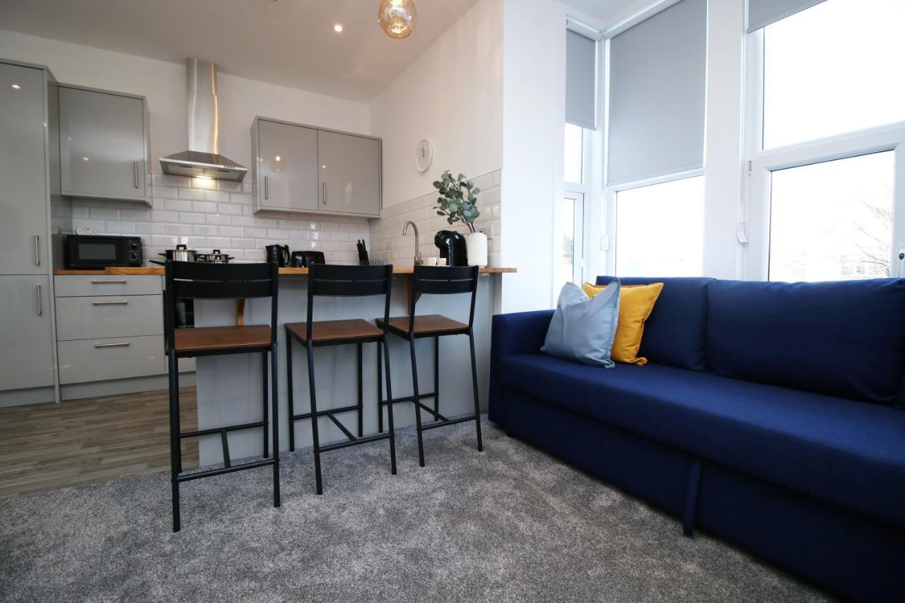 No 49 City Apartments, Perfect For Business And Leisure Stays, 10 Min Drive Into City Centre, Easy Access To Local Transport, 1Br And 2Br Available, Free Parking 卡迪夫 外观 照片