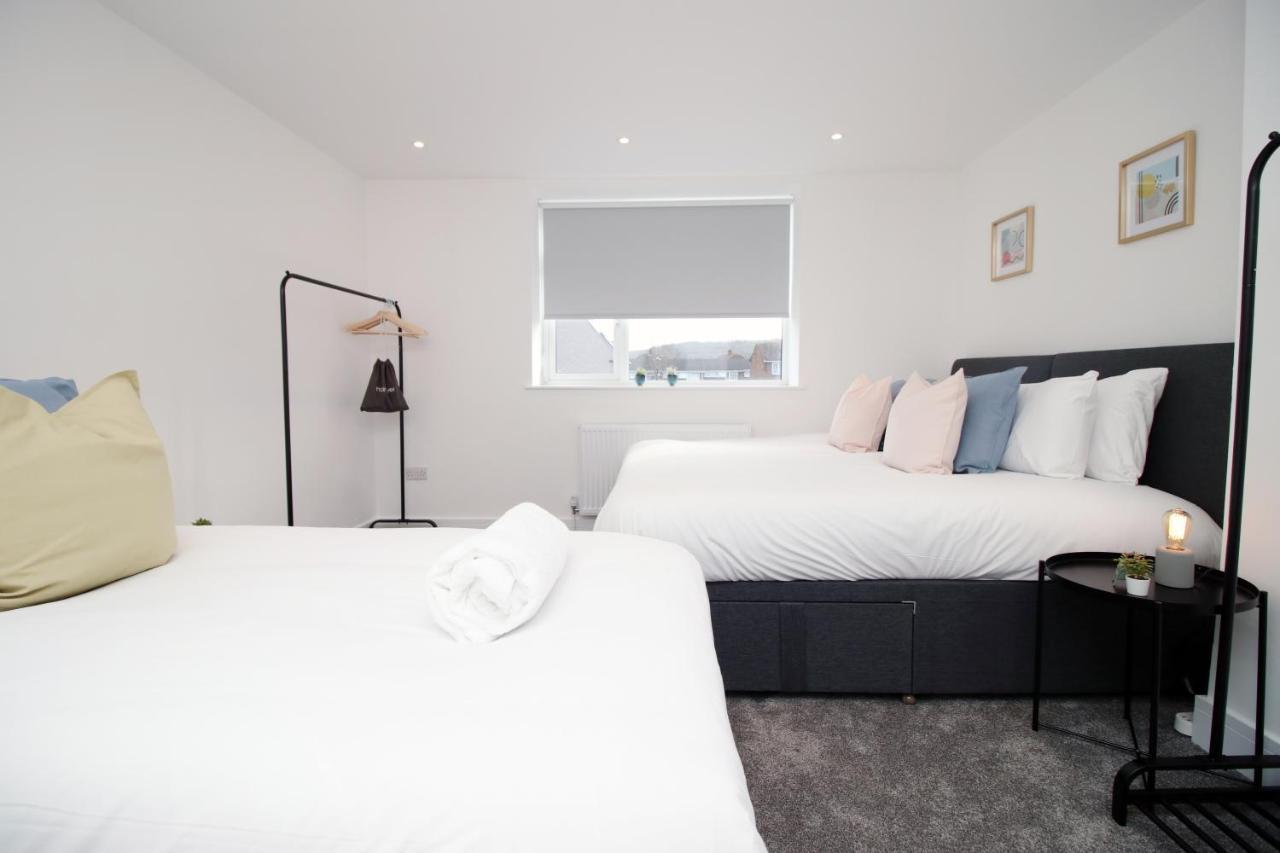 No 49 City Apartments, Perfect For Business And Leisure Stays, 10 Min Drive Into City Centre, Easy Access To Local Transport, 1Br And 2Br Available, Free Parking 卡迪夫 外观 照片