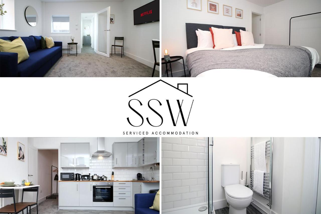 No 49 City Apartments, Perfect For Business And Leisure Stays, 10 Min Drive Into City Centre, Easy Access To Local Transport, 1Br And 2Br Available, Free Parking 卡迪夫 外观 照片